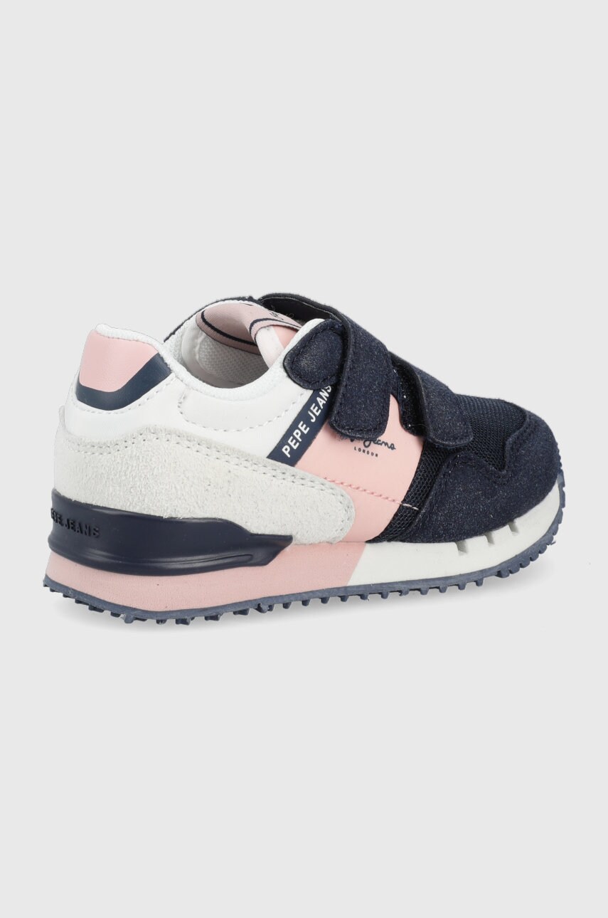 

Дитячі черевики Pepe Jeans колір синій
