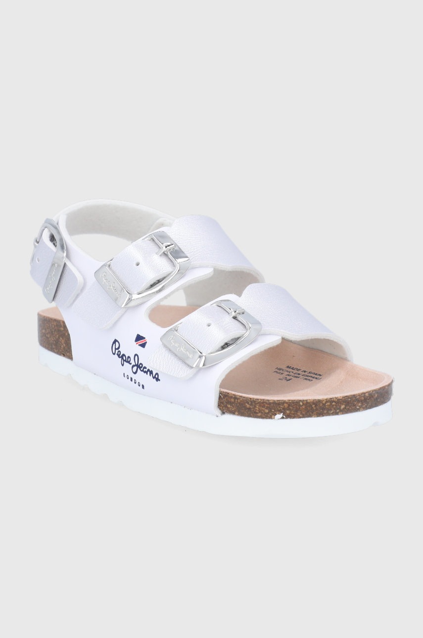 

Дитячі сандалі Pepe Jeans колір білий