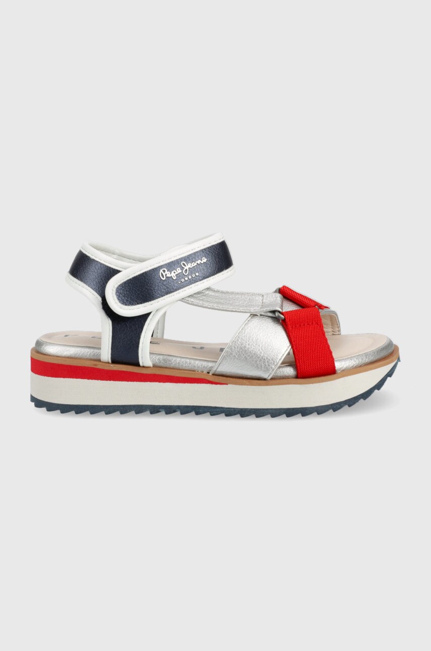 

Дитячі сандалі Pepe Jeans колір червоний