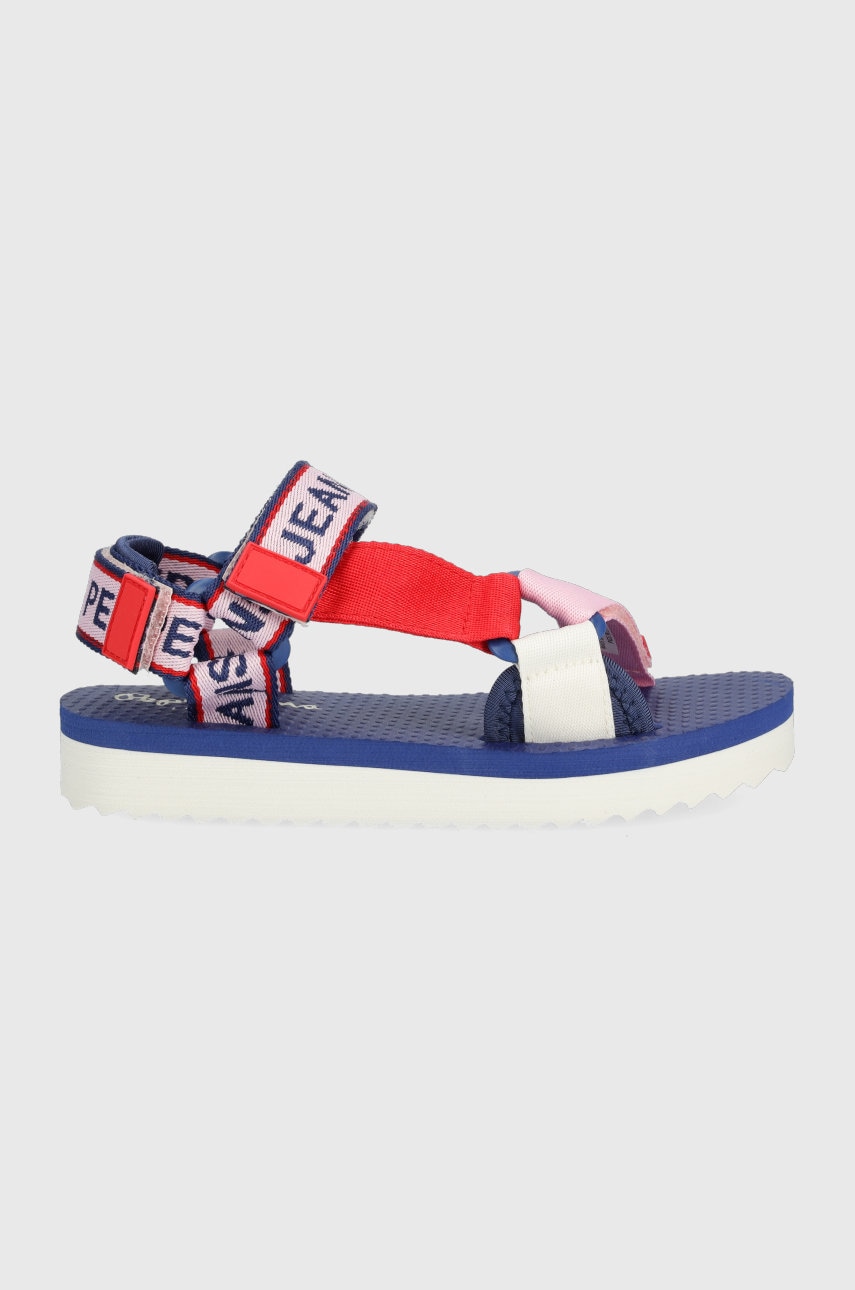 Pepe Jeans sandale copii culoarea roz