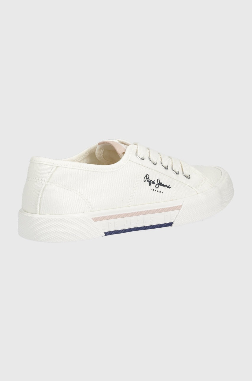 

Дитячі кеди Pepe Jeans колір білий