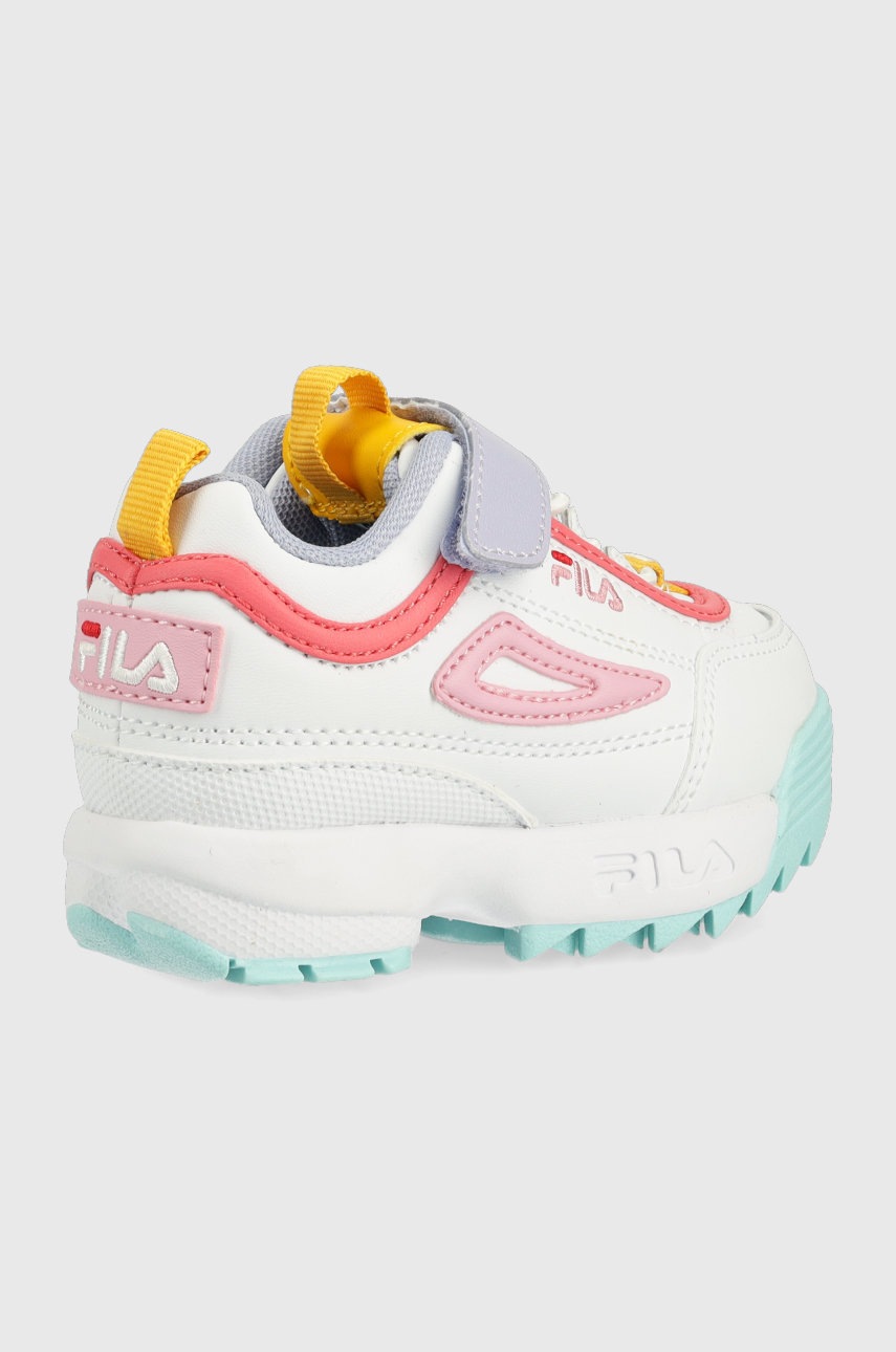 

Детские кроссовки Fila цвет белый