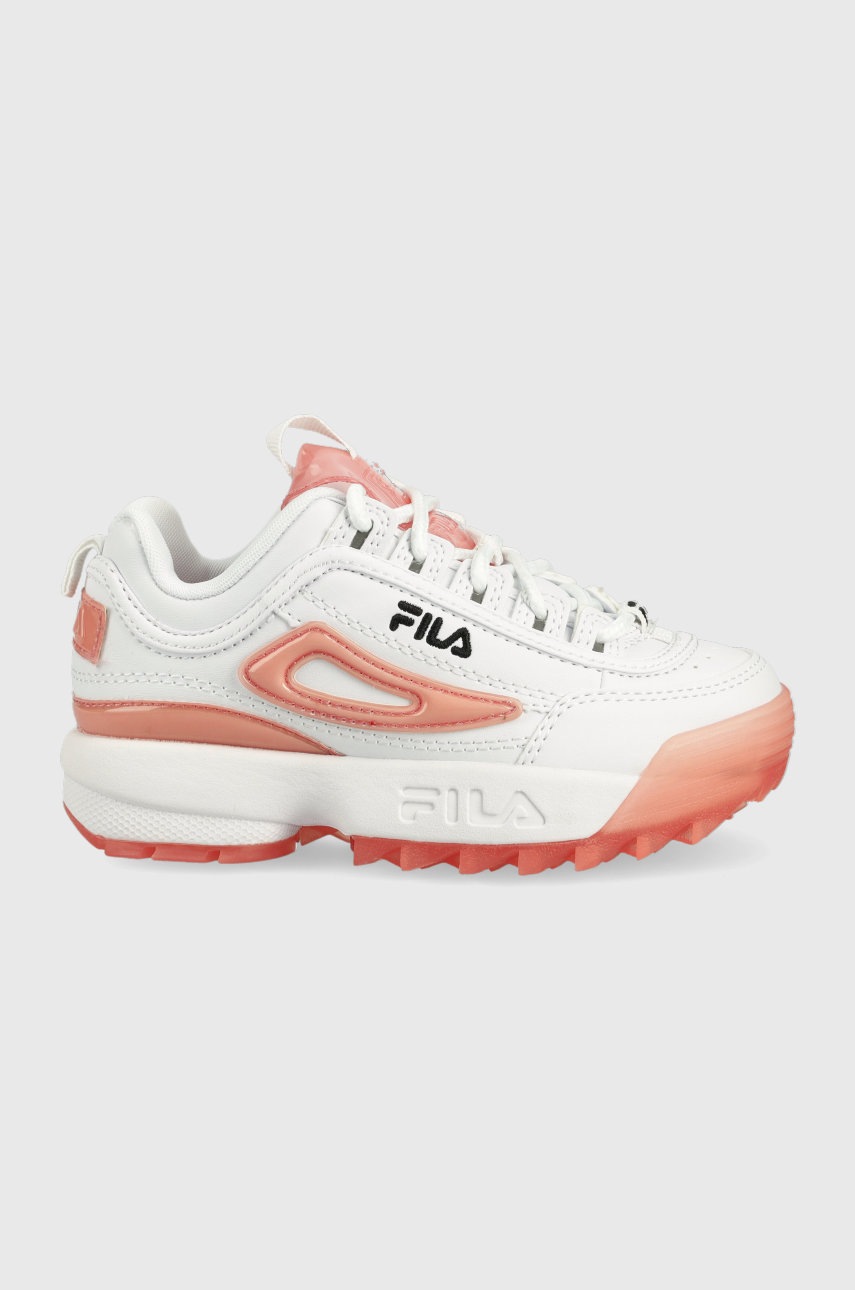 

Детски маратонки Fila в бяло, Бял