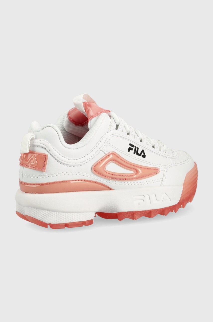 

Детские кроссовки Fila цвет белый