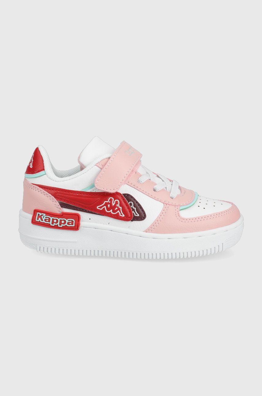 Levně Dětské boty Kappa růžová barva