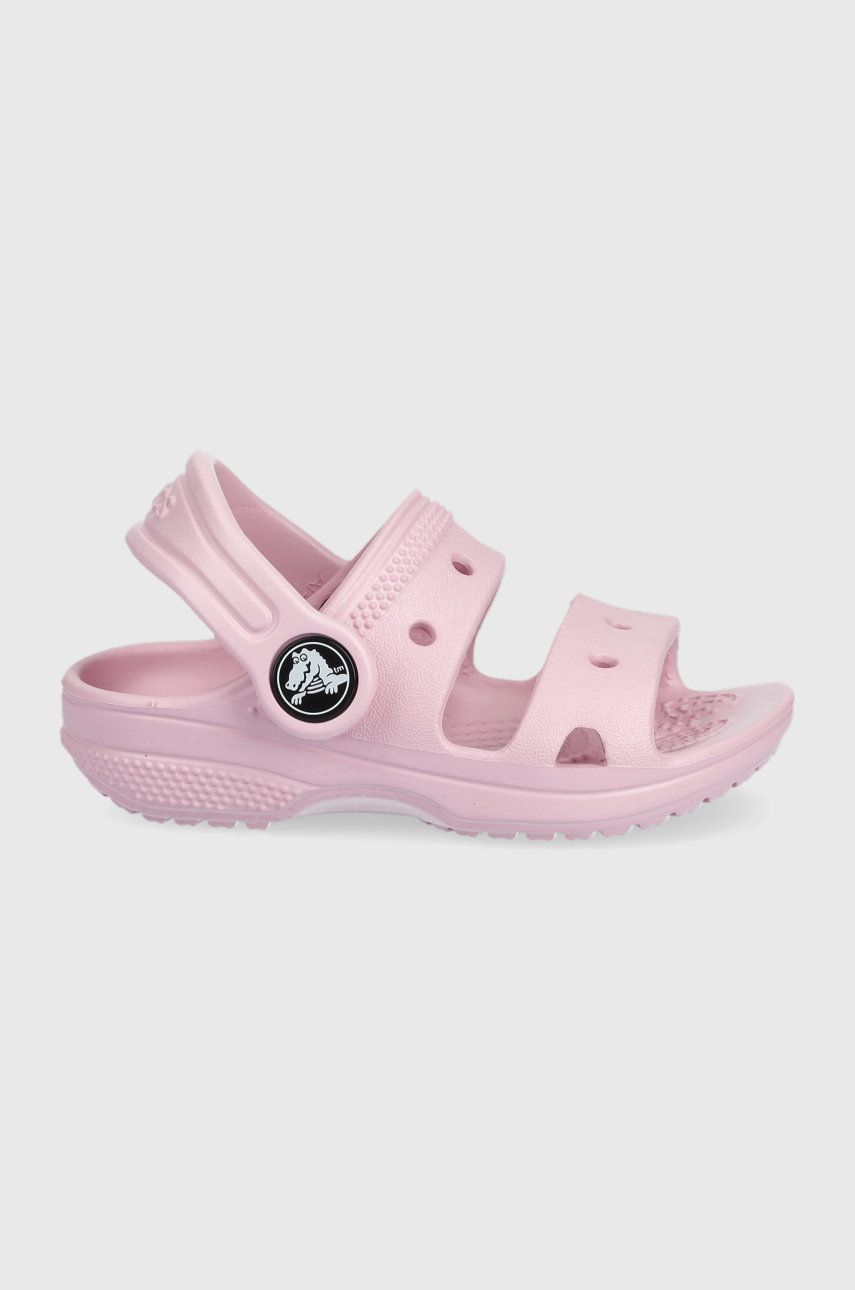 Crocs sandale copii culoarea roz