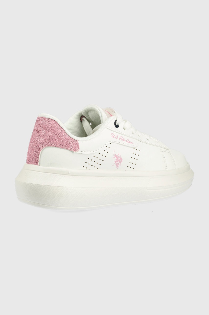 

Детские кроссовки U.S. Polo Assn. цвет белый