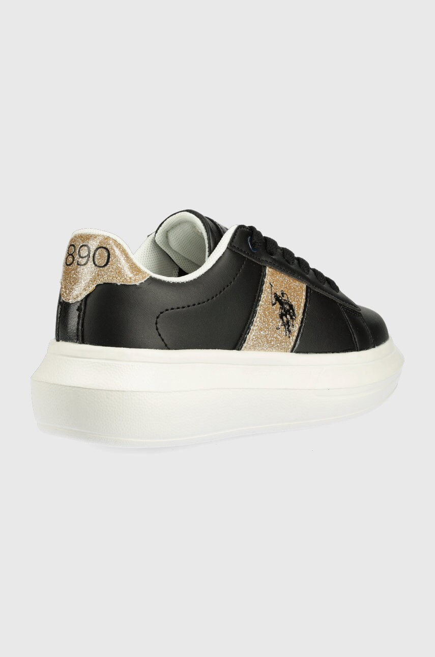 

Дитячі кросівки U.S. Polo Assn. колір чорний