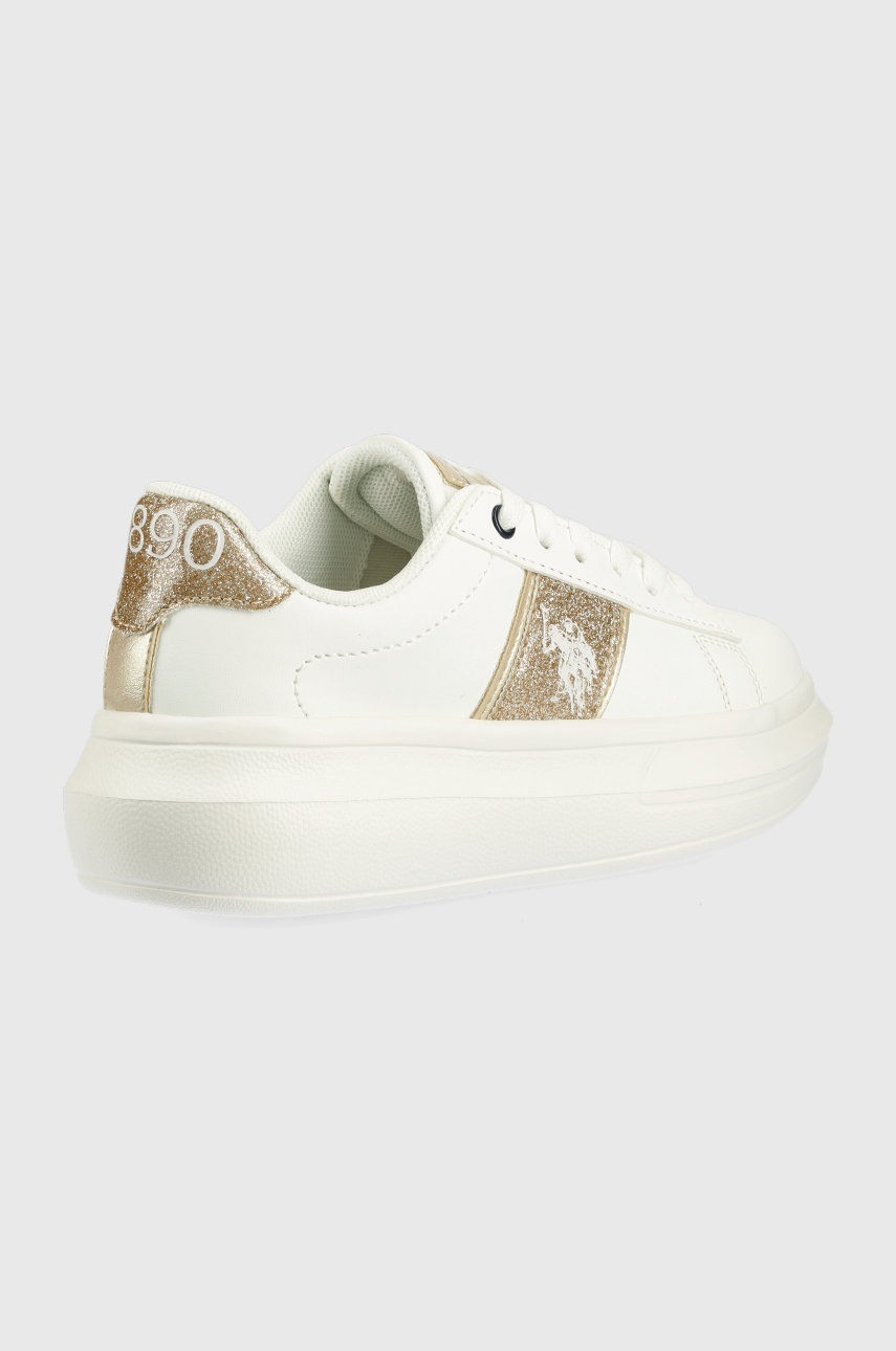 

Детские кроссовки U.S. Polo Assn. цвет белый
