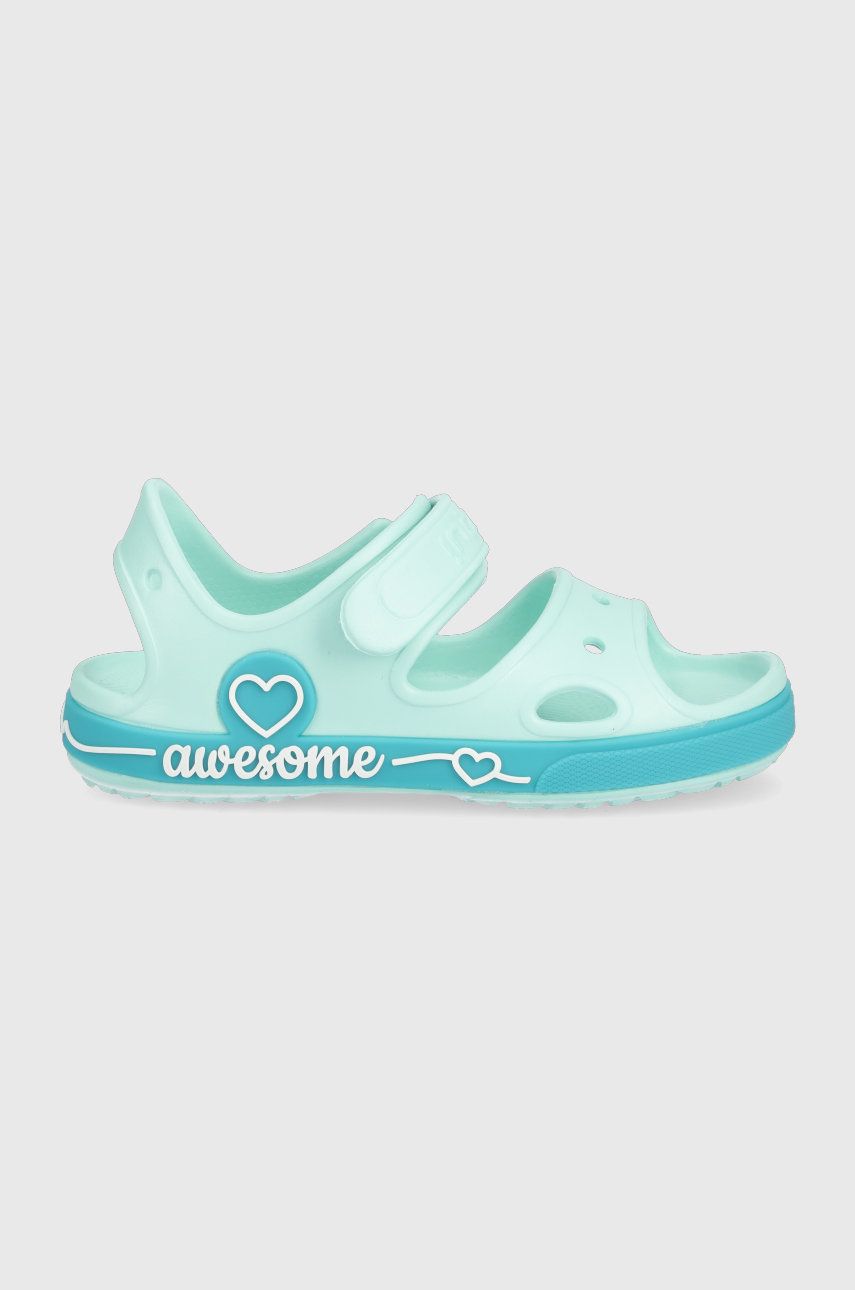 Coqui sandale copii culoarea turcoaz 2023 ❤️ Pret Super answear imagine noua 2022