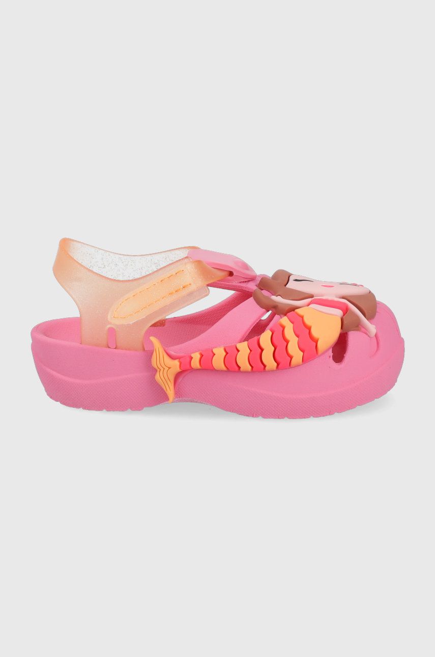 Ipanema sandale copii Summer Viii culoarea roz answear.ro