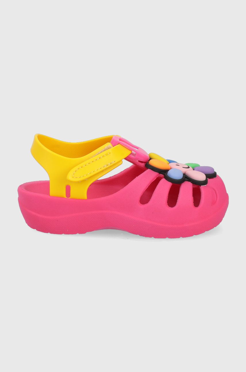 Ipanema sandale copii Summer Ix Ba culoarea roz