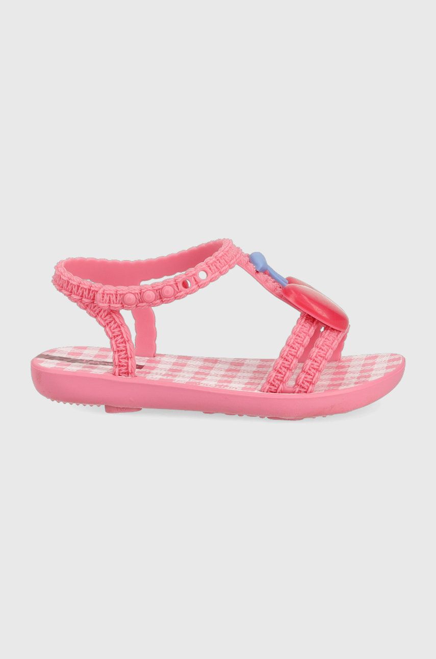 Ipanema sandale copii My First Ipa culoarea roz