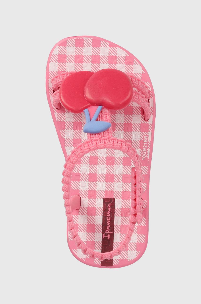 Dětské sandály Ipanema My First Ipa růžová barva - růžová -  Umělá hmota
