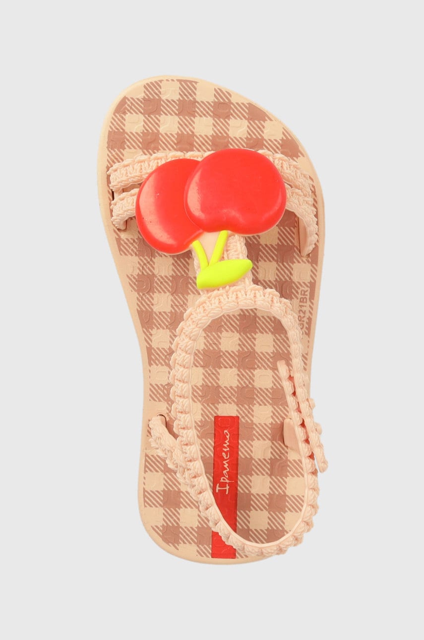 Ipanema sandale copii My First Ipa culoarea bej