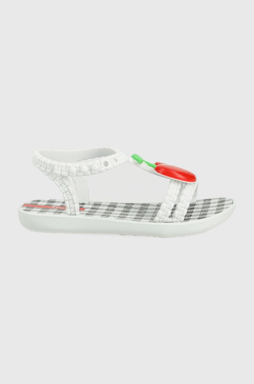 Ipanema sandale copii My First Ipa culoarea alb answear.ro