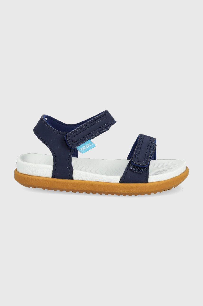 Dětské sandály Native tmavomodrá barva - námořnická modř -  Svršek: Umělá hmota Vnitřek: U