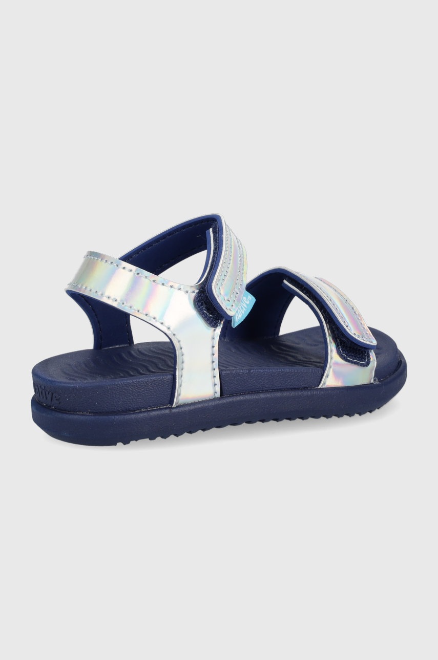 Детские сандалии Native цвет серебрянный Детские сандалии Native цвет серебрянный