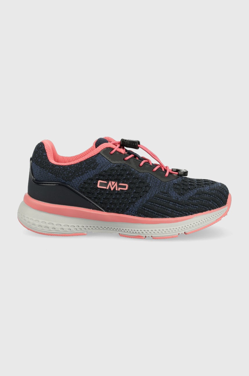 CMP sneakers pentru copii culoarea albastru marin
