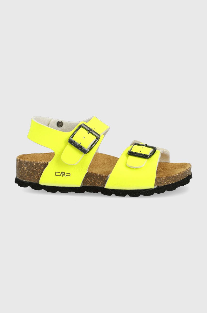 CMP sandale copii culoarea galben