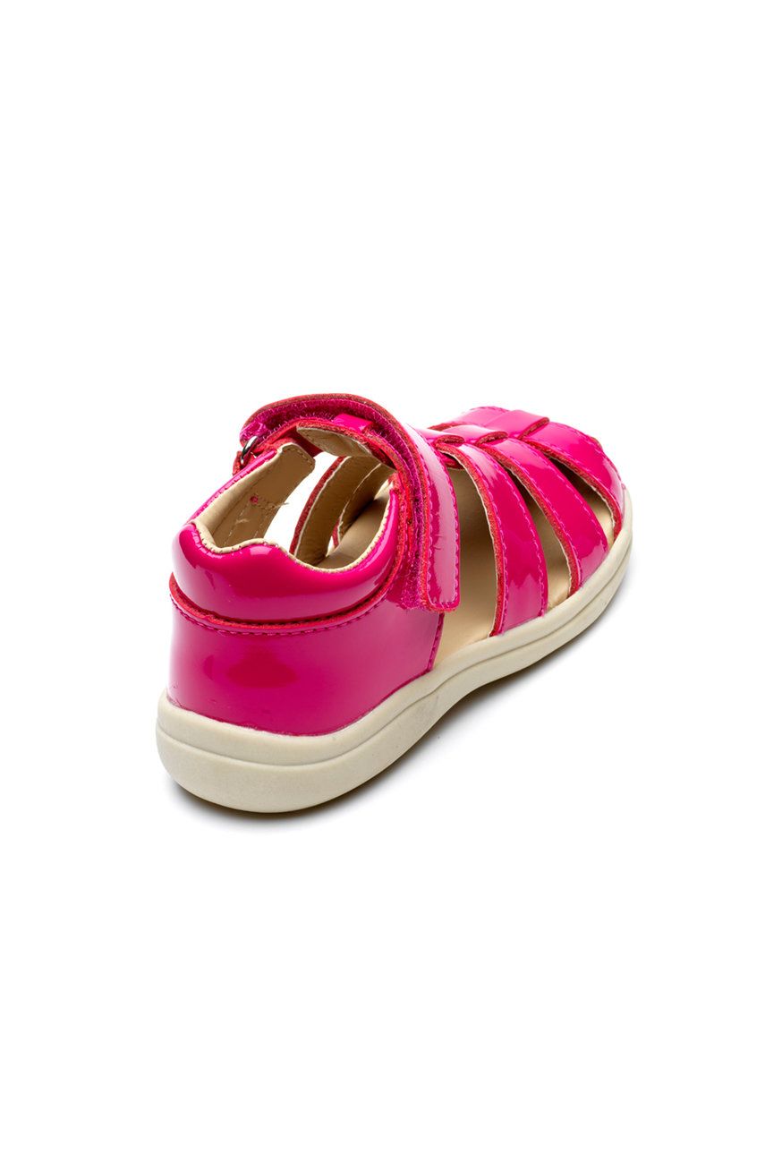 Chipmunks Sandale Din Piele Pentru Copii Culoarea Roz