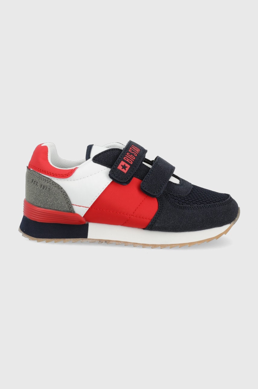 Big Star sneakers pentru copii culoarea albastru marin