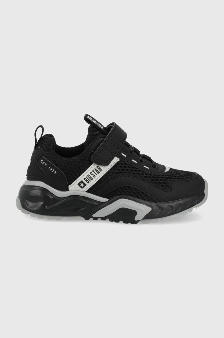 Big Star sneakers pentru copii culoarea negru