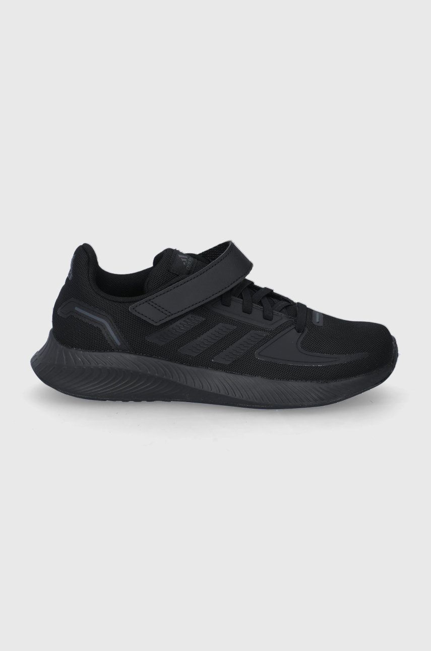 adidas pantofi copii Runfalcon culoarea negru 2022 ❤️ Pret Super answear imagine noua 2022
