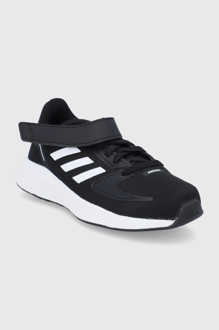 

Дитячі черевики adidas Runfalcon 2.0 колір чорний