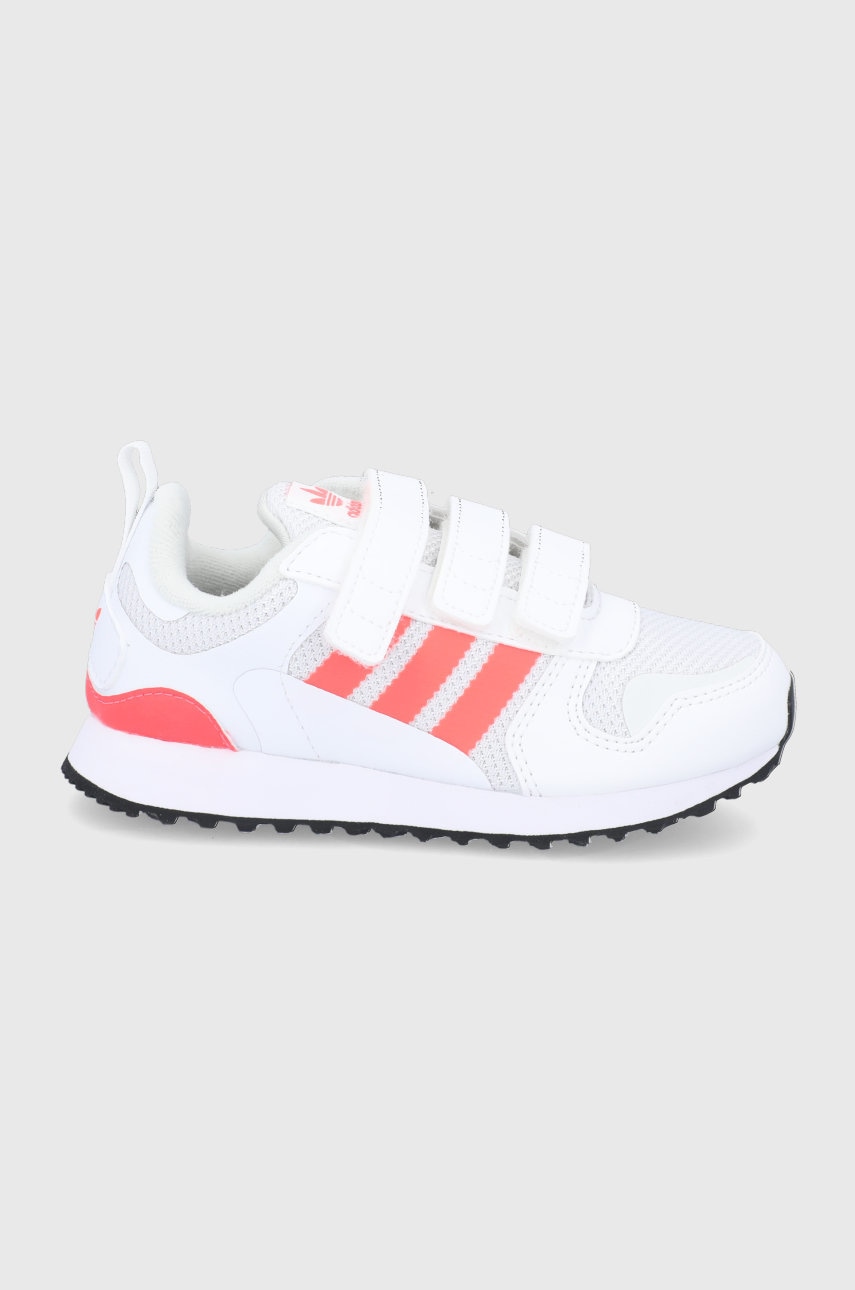 Levně Dětské boty adidas Originals ZX 700 HD CF GY3296 bílá barva