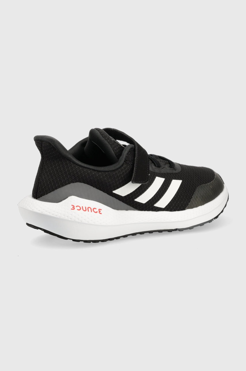 

Детские кроссовки adidas Eq21 Run цвет чёрный