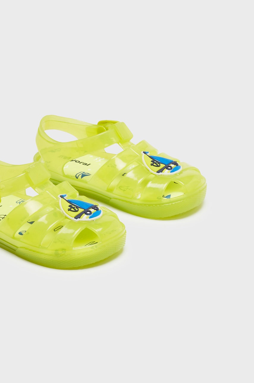 Детские сандалии Mayoral цвет жёлтый Детские сандалии Mayoral цвет жёлтый