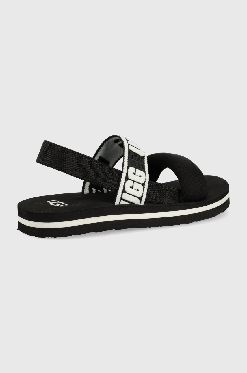 

Дитячі сандалі UGG Zuma Sling колір чорний