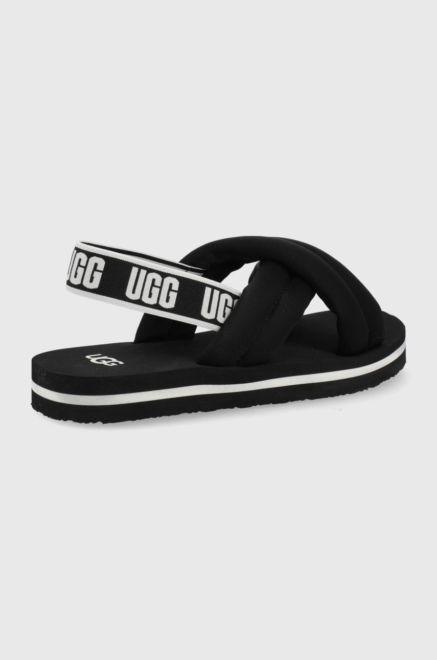 

Дитячі сандалі UGG Everlee колір чорний