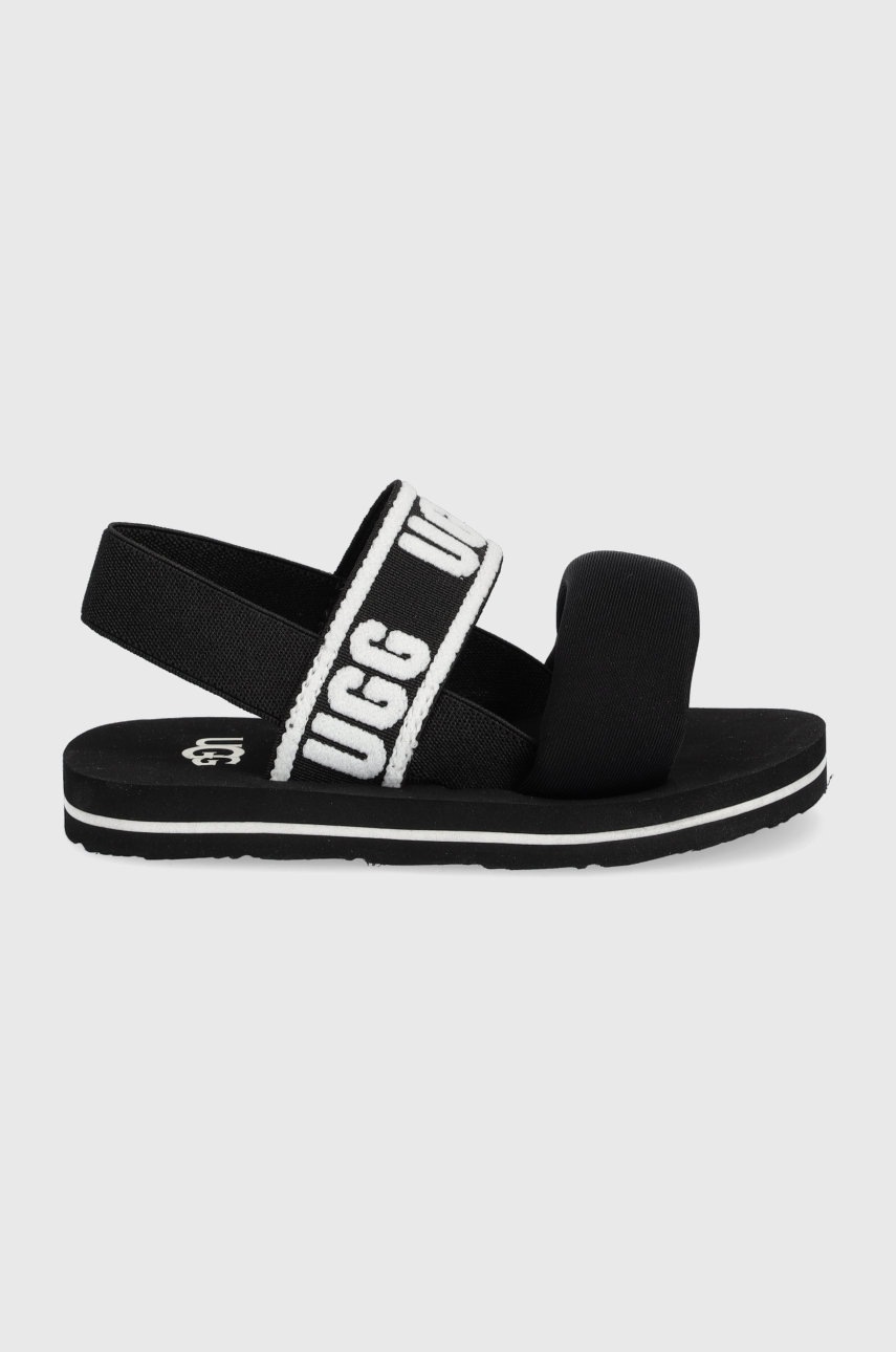 

Дитячі сандалі UGG Zuma Sling колір чорний