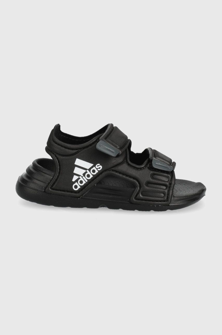 adidas sandale copii GV7796 culoarea negru
