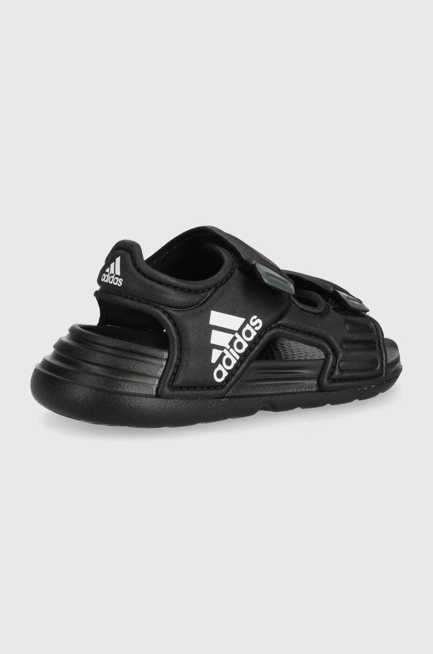 

Детские сандалии adidas цвет чёрный