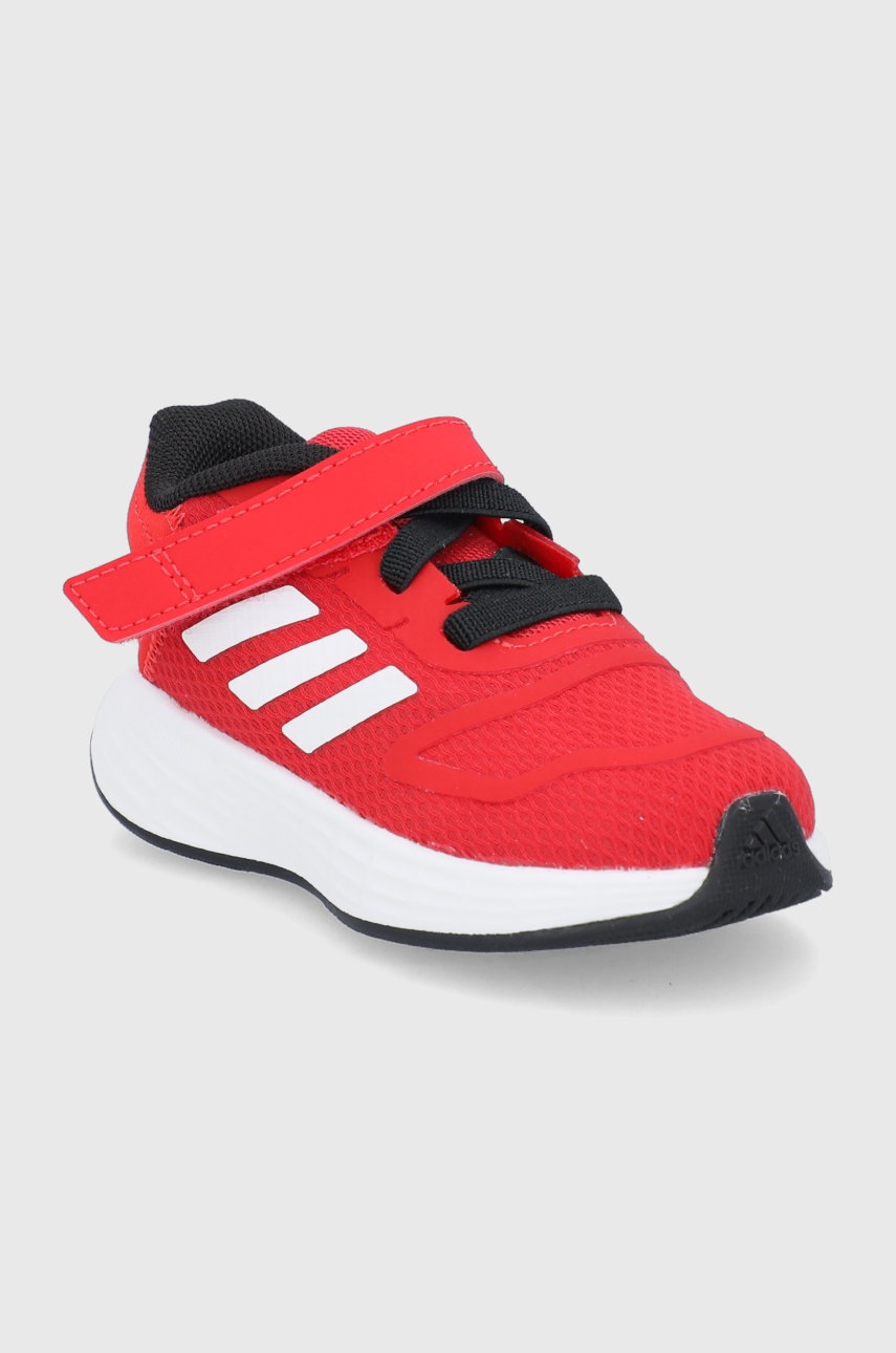 

Детские ботинки adidas Duramo цвет красный