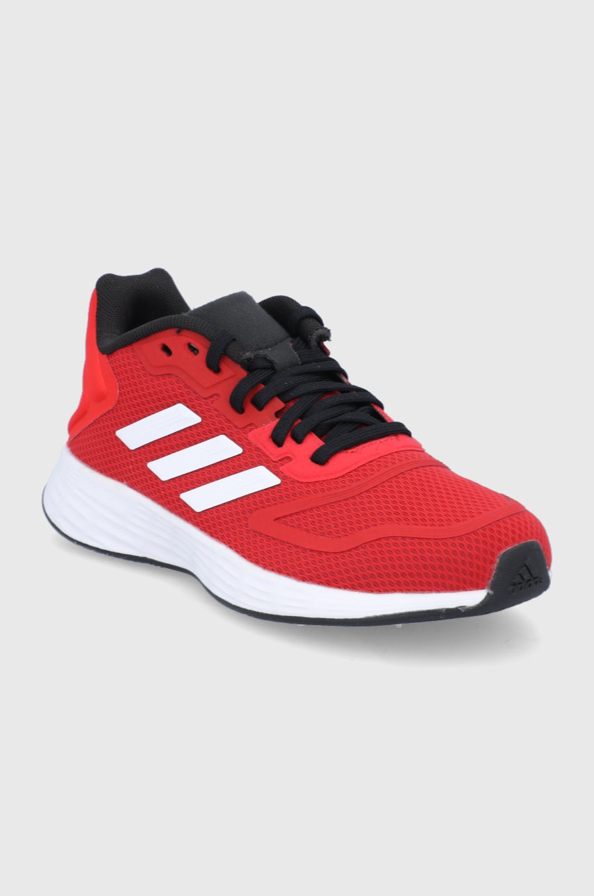 

Дитячі черевики adidas Duramo колір червоний