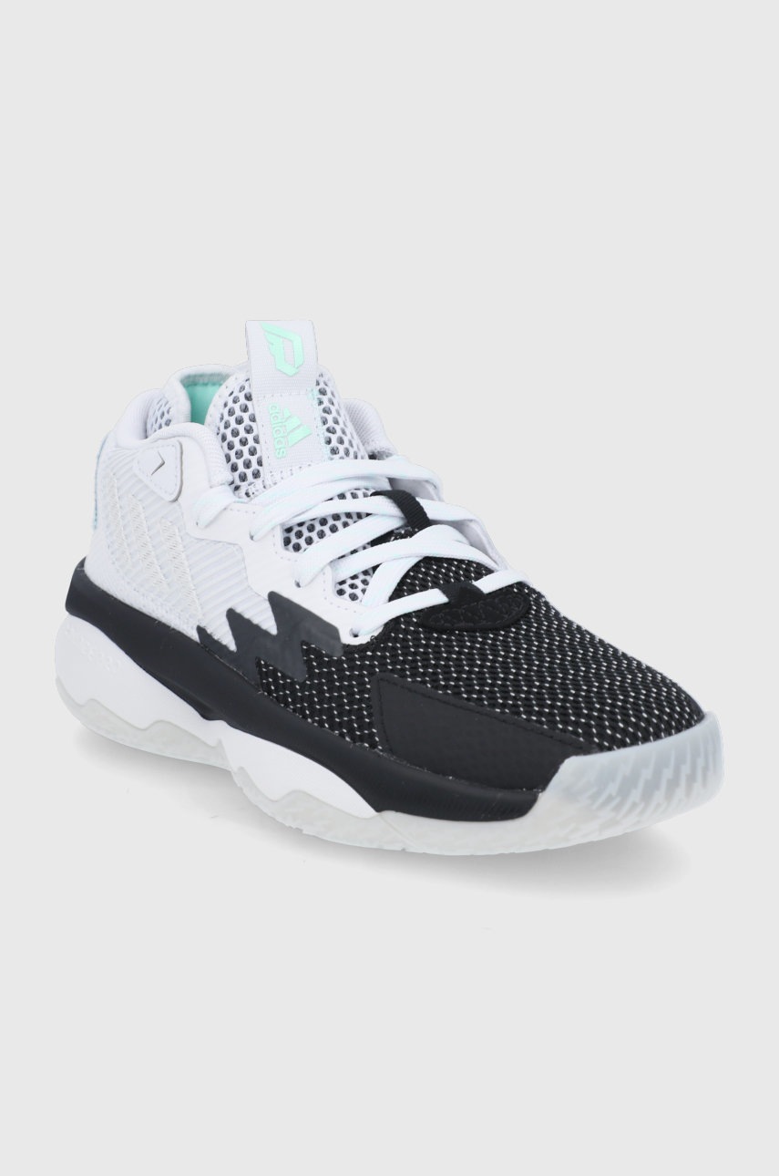 

Детские ботинки adidas Performance Dame GY2907 цвет серый