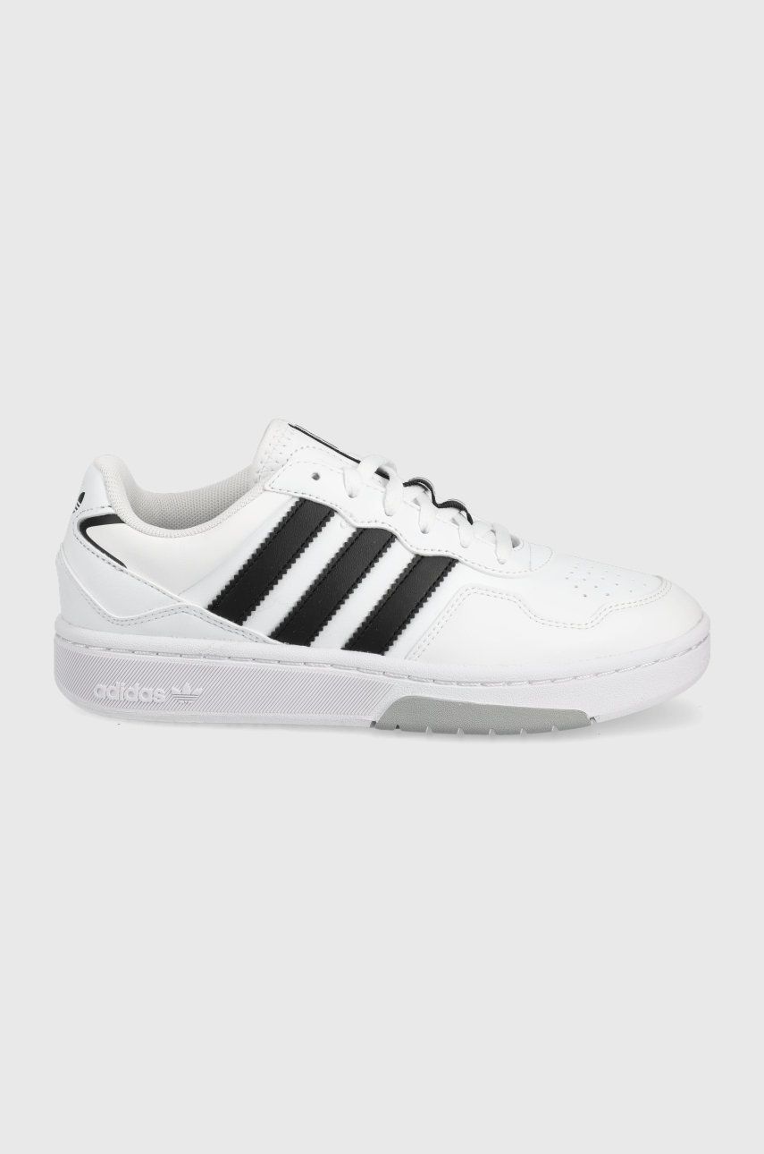 adidas Originals pantofi copii GY3641 culoarea alb
