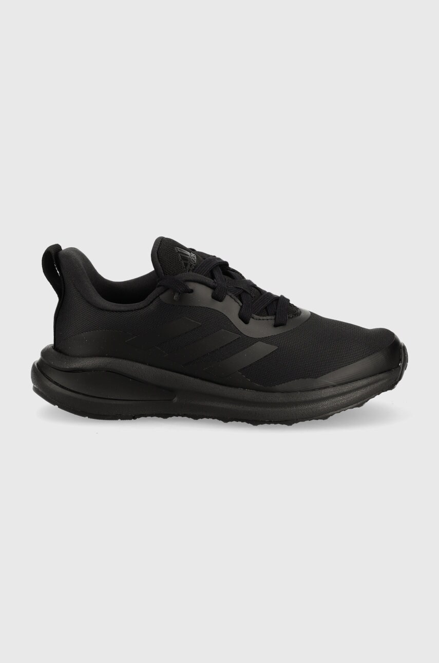 Adidas sneakers pentru copii fortarun culoarea negru