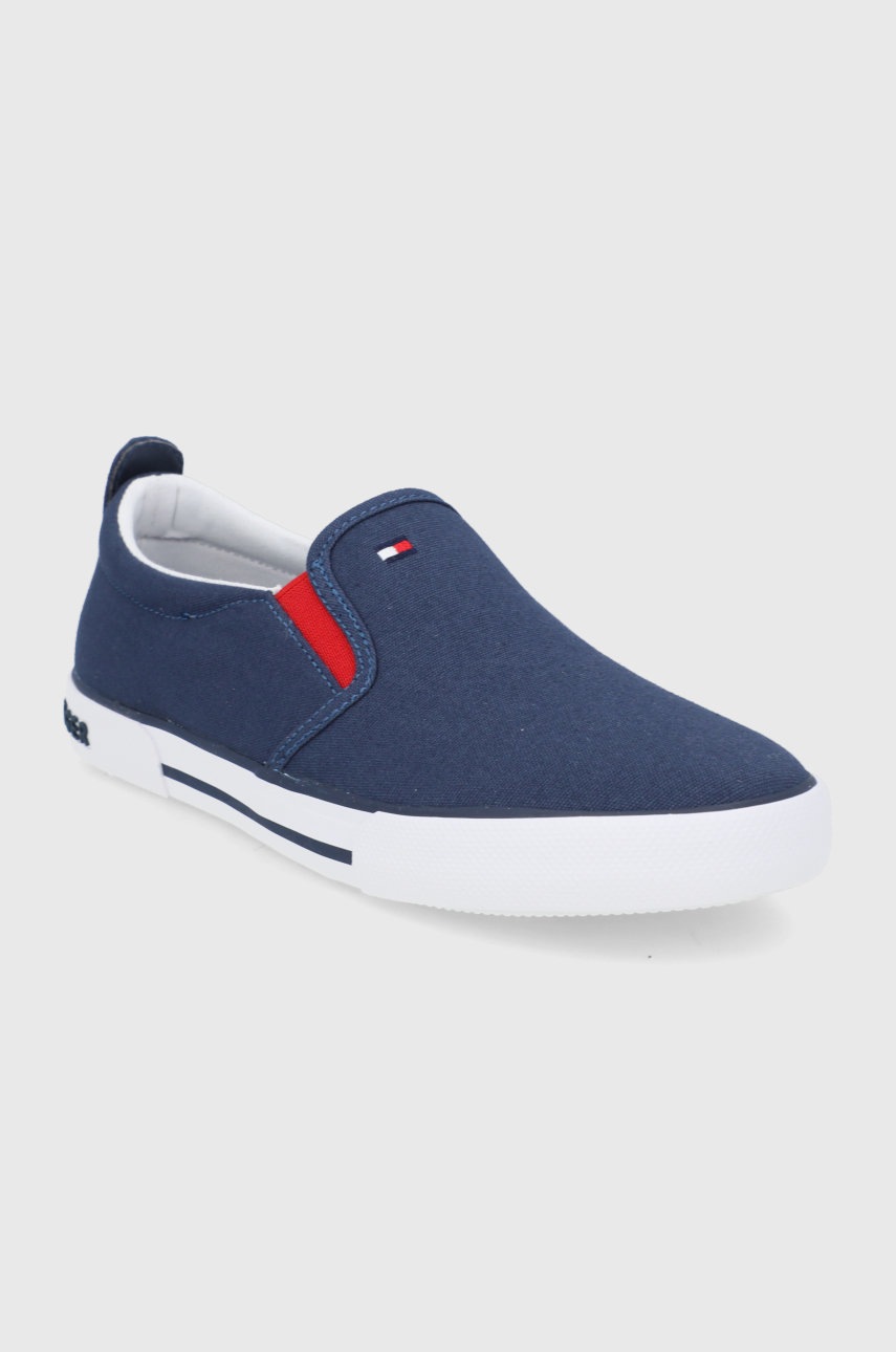 

Дитячі кеди Tommy Hilfiger колір синій