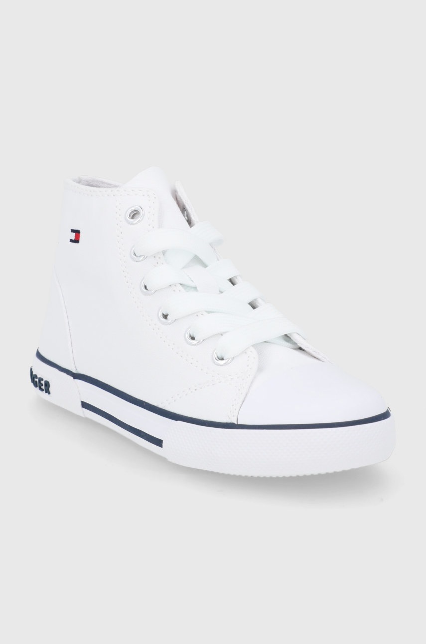 

Детские кеды Tommy Hilfiger цвет белый