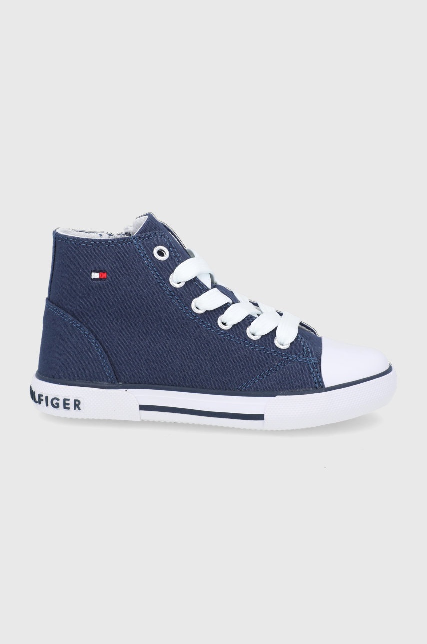 

Дитячі кеди Tommy Hilfiger колір синій