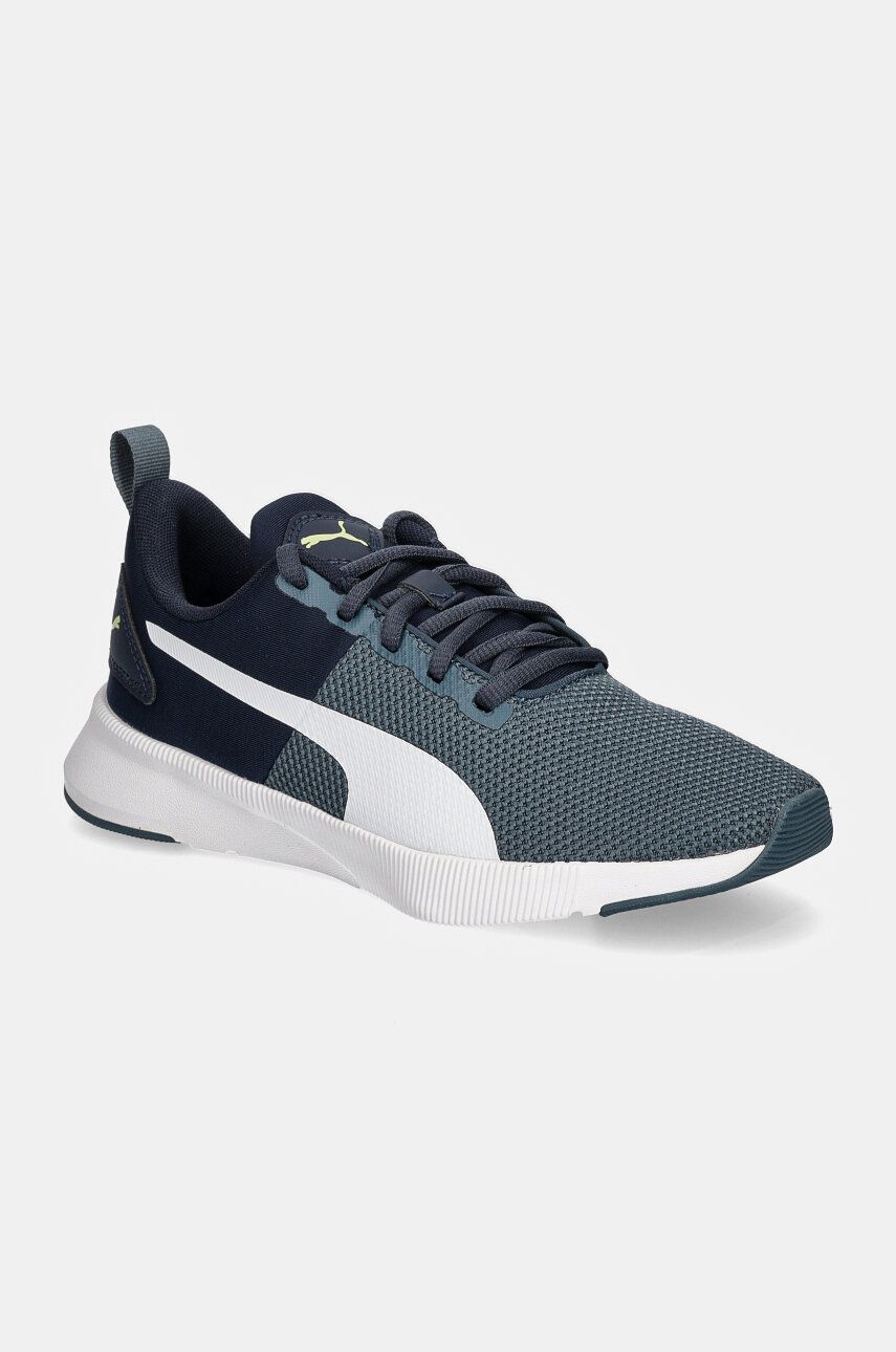 Puma sneakers pentru copii culoarea albastru marin