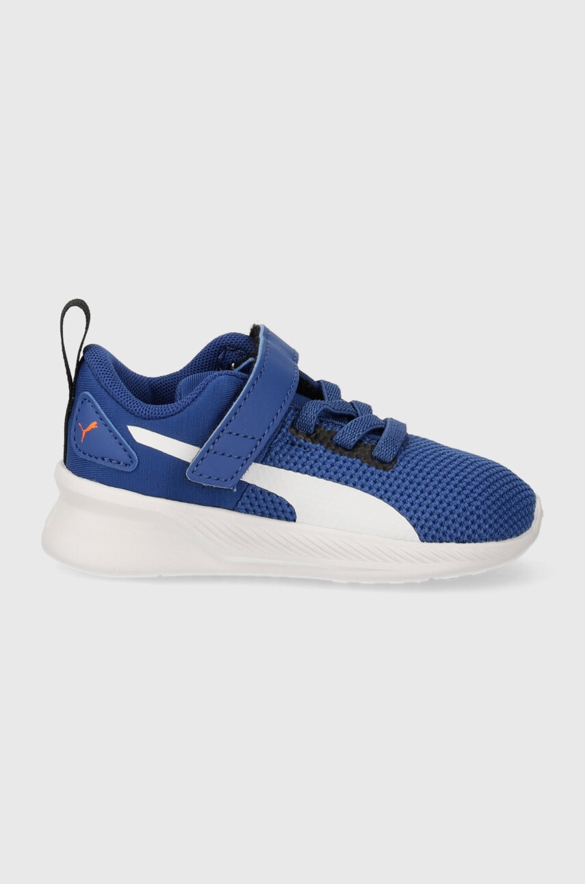 Дитячі кросівки Puma Flyer Runner V Inf колір синій