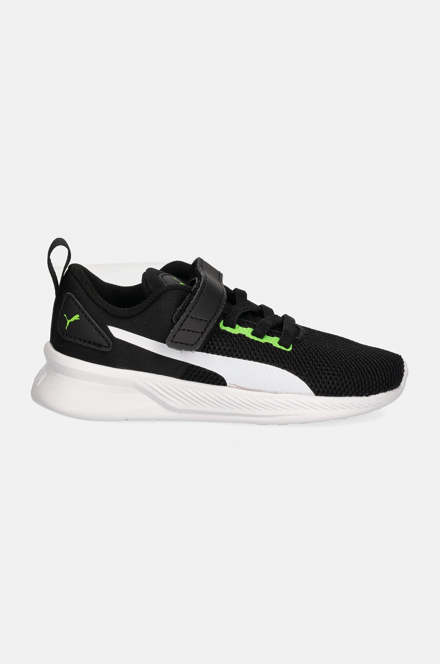 Дитячі кросівки Puma Flyer Runner V Inf колір чорний