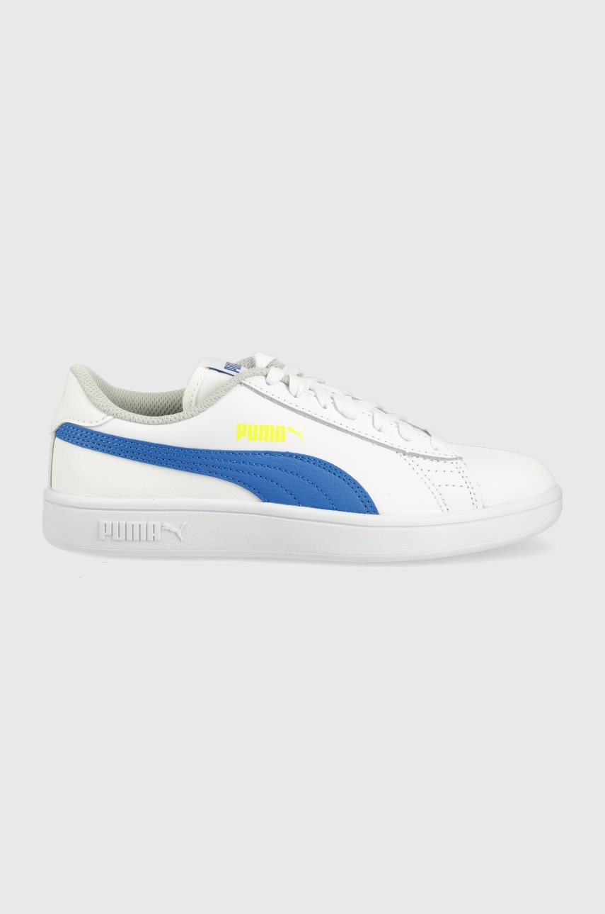 Puma teniși din piele copii 36517033 culoarea alb