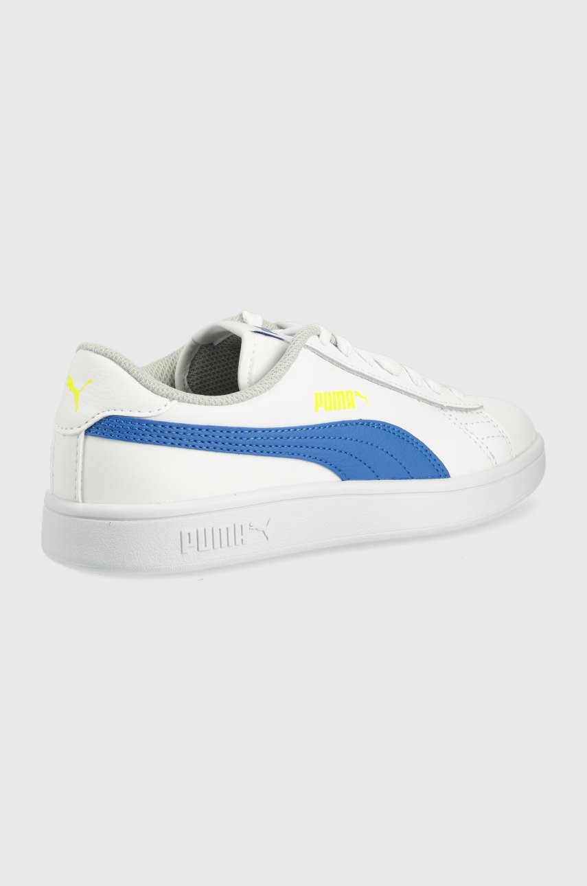 

Детские кожаные кроссовки Puma 36517033 цвет белый